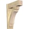 Ekena Millwork Olympic Block Rough Sawn Outlooker, Douglas Fir, 8"W x 24"D x 32"H OUT08X24X32OLY05RDF - alternate 1